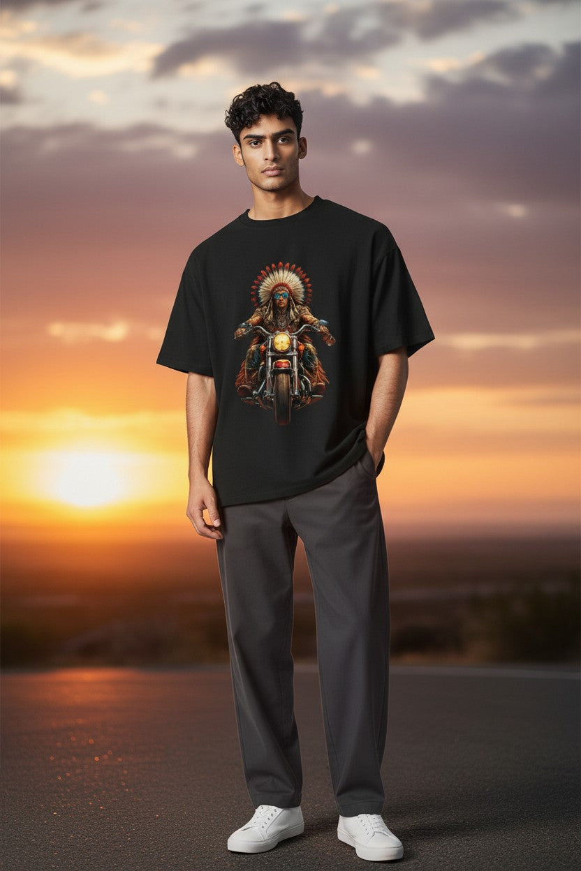 T-Shirt- Rough Riders-Motorcycle Lifestyle