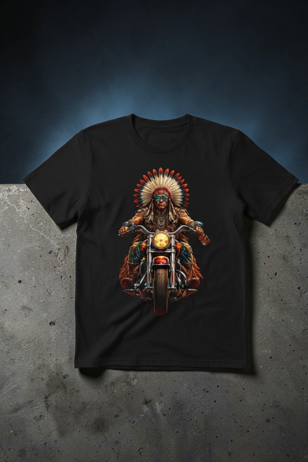 T-Shirt- Rough Riders-Motorcycle Lifestyle